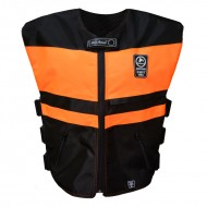 Chaleco airbag Galaxy Naranja